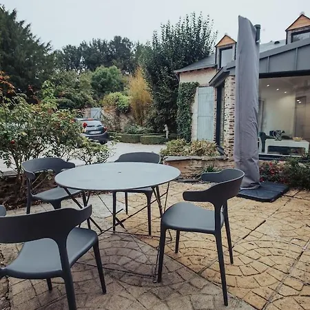 Appartement De Charme, Angers Belle-Beille Exterior photo